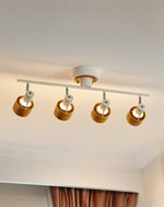 Wooden Adjustable Spot Ceiling Lamp - Lamp Outdoor
