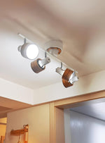 Wooden Adjustable Spot Ceiling Lamp - Lamp Outdoor