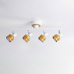 Wooden Adjustable Spot Ceiling Lamp - Lamp Outdoor