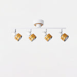 Wooden Adjustable Spot Ceiling Lamp - Lamp Outdoor