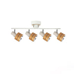 Wooden Adjustable Spot Ceiling Lamp - Lamp Outdoor