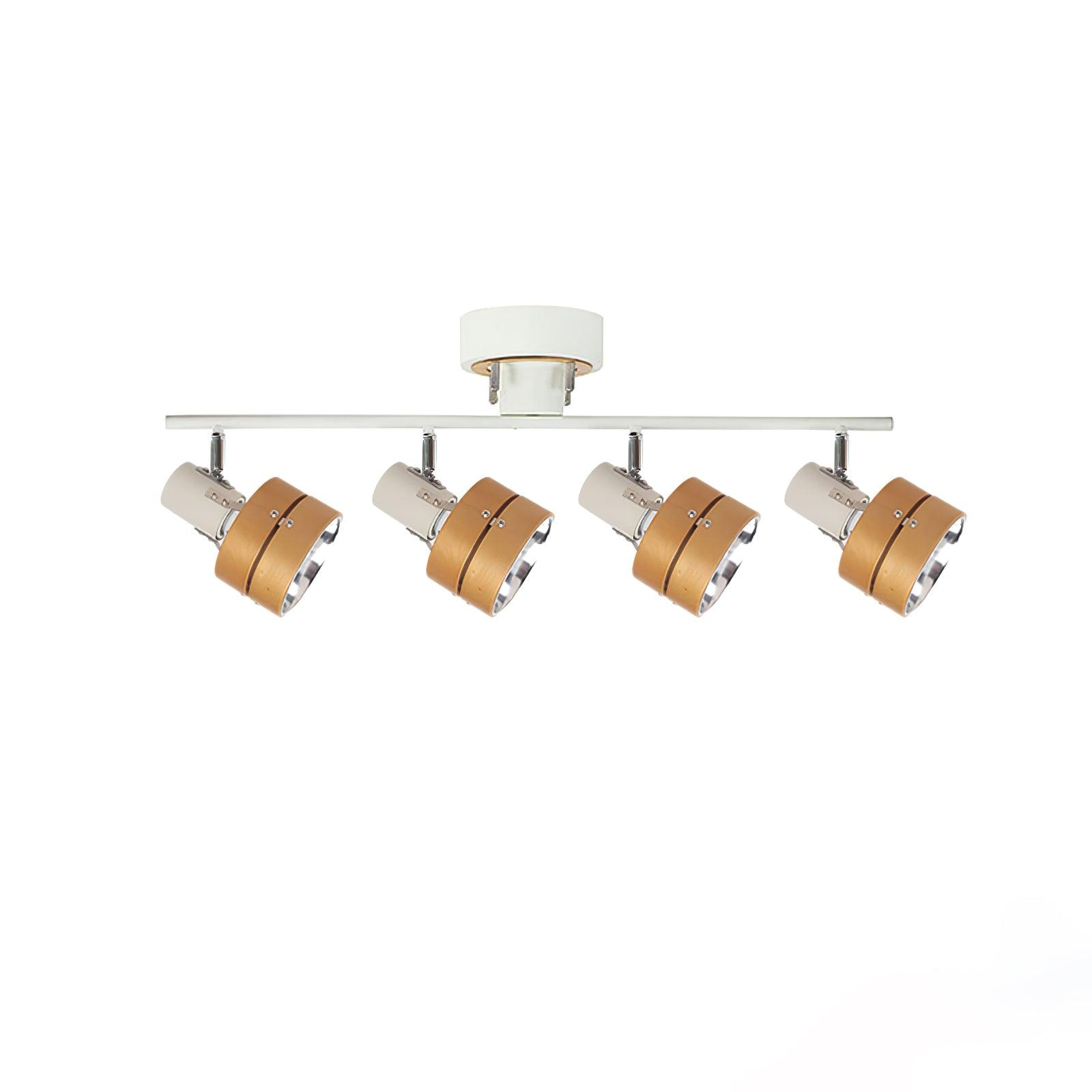Wooden Adjustable Spot Ceiling Lamp - Lamp Outdoor