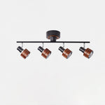 Wooden Adjustable Spot Ceiling Lamp - Lamp Outdoor