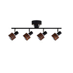 Wooden Adjustable Spot Ceiling Lamp - Lamp Outdoor