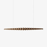 Woodline Orb Pendant Light - Lamp Outdoor