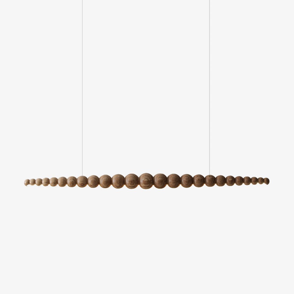 Woodline Orb Pendant Light - Lamp Outdoor