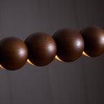 Woodline Orb Pendant Light - Lamp Outdoor
