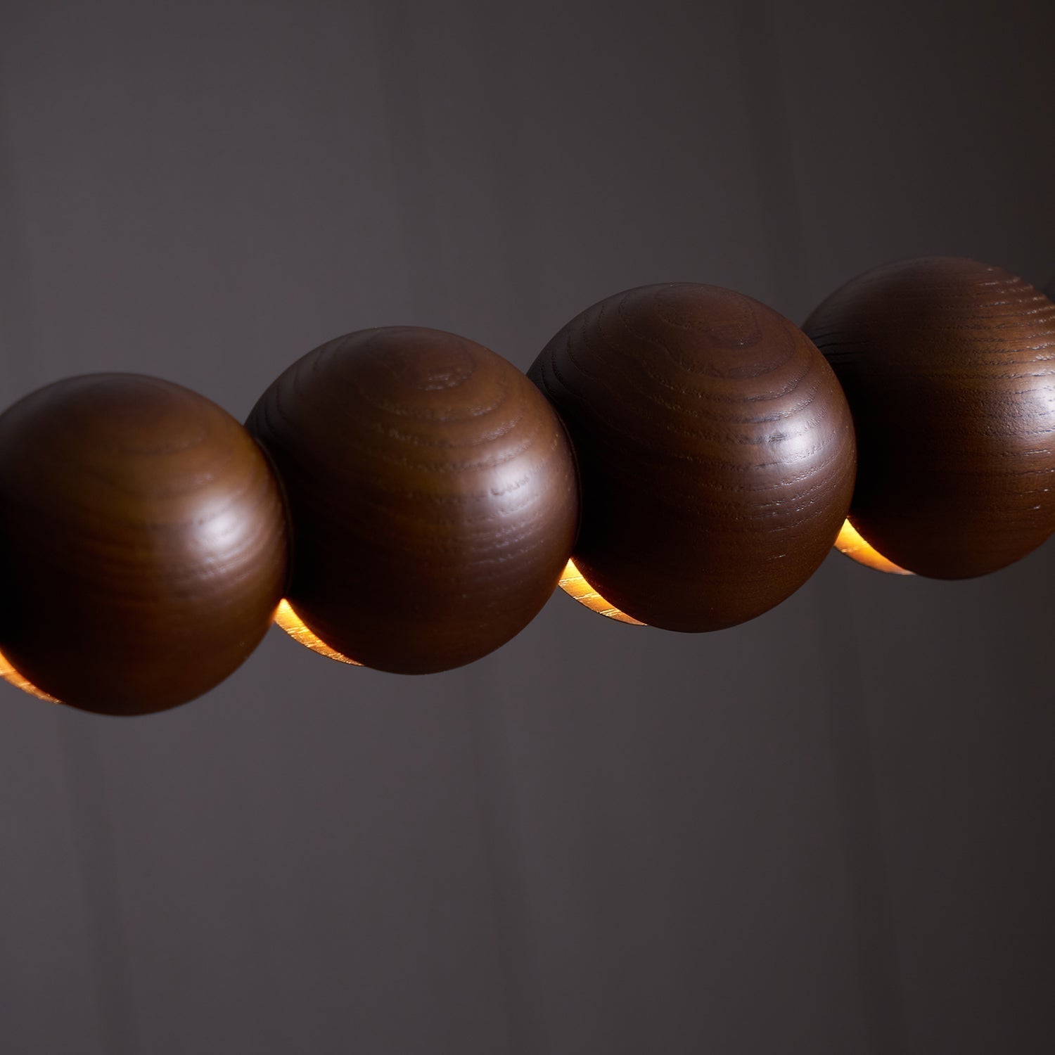 Woodline Orb Pendant Light - Lamp Outdoor