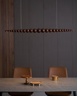 Woodline Orb Pendant Light - Lamp Outdoor
