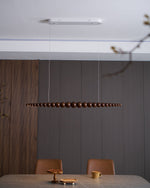 Woodline Orb Pendant Light - Lamp Outdoor