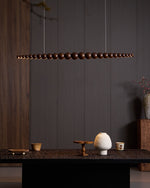 Woodline Orb Pendant Light - Lamp Outdoor