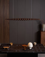 Woodline Orb Pendant Light - Lamp Outdoor