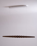 Woodline Orb Pendant Light - Lamp Outdoor