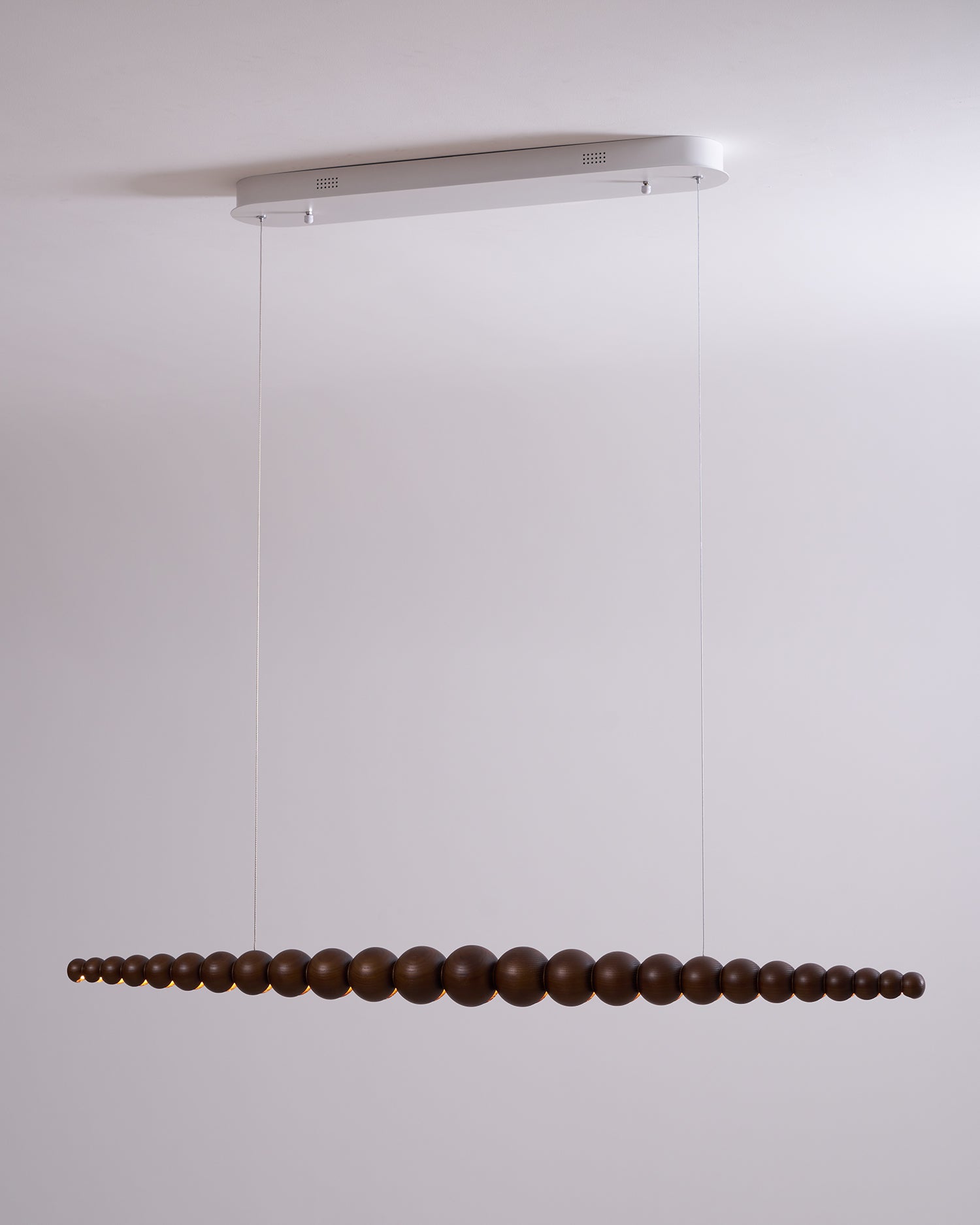 Woodline Orb Pendant Light - Lamp Outdoor