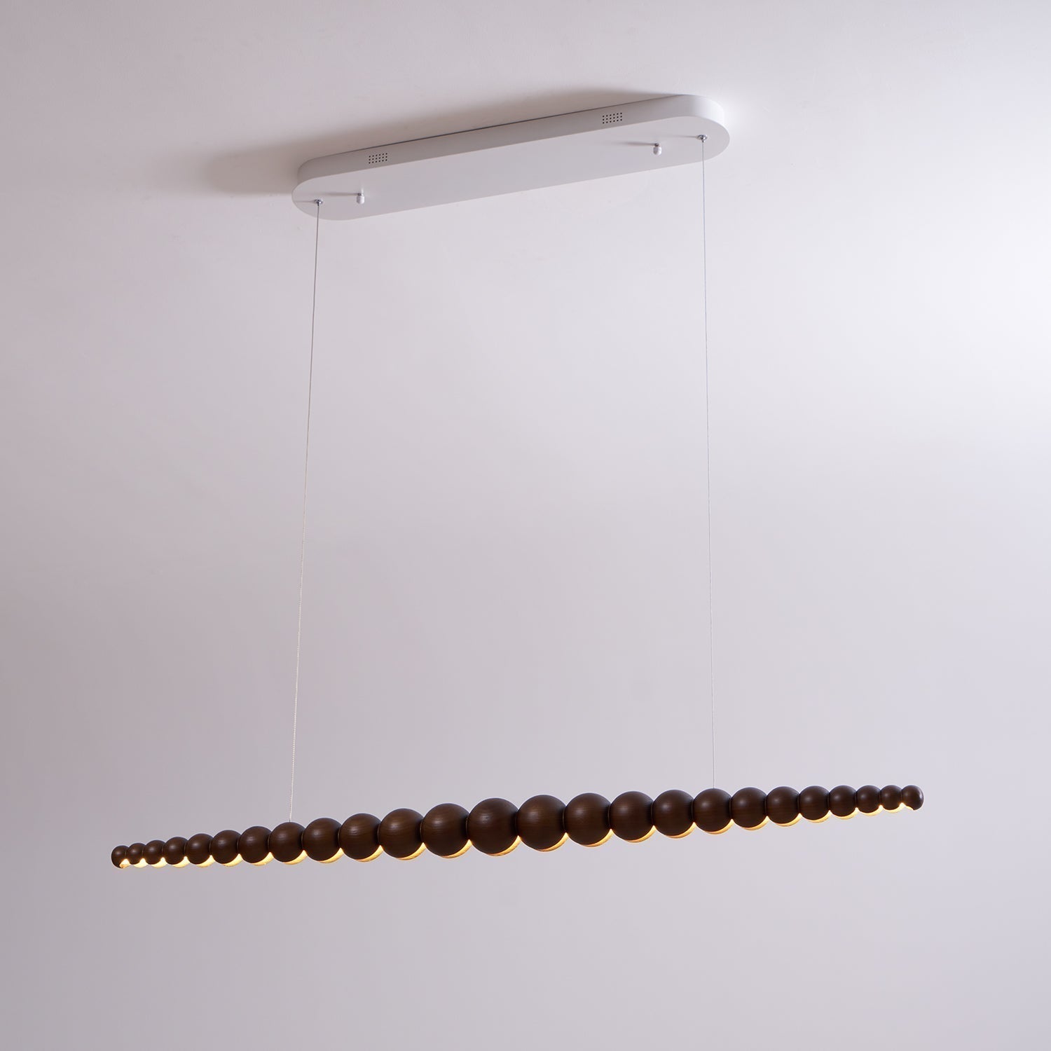 Woodline Orb Pendant Light - Lamp Outdoor