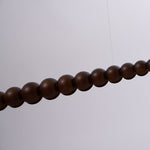 Woodline Orb Pendant Light - Lamp Outdoor