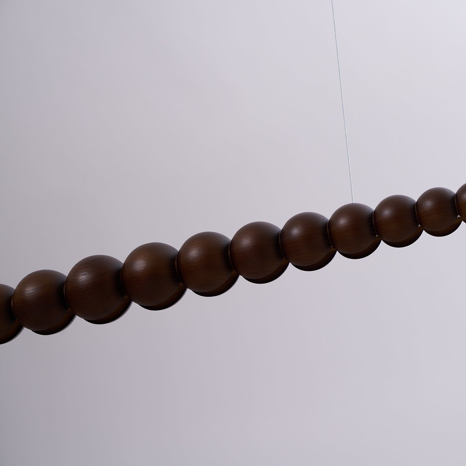 Woodline Orb Pendant Light - Lamp Outdoor