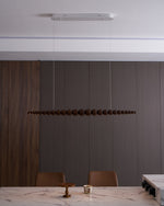 Woodline Orb Pendant Light - Lamp Outdoor