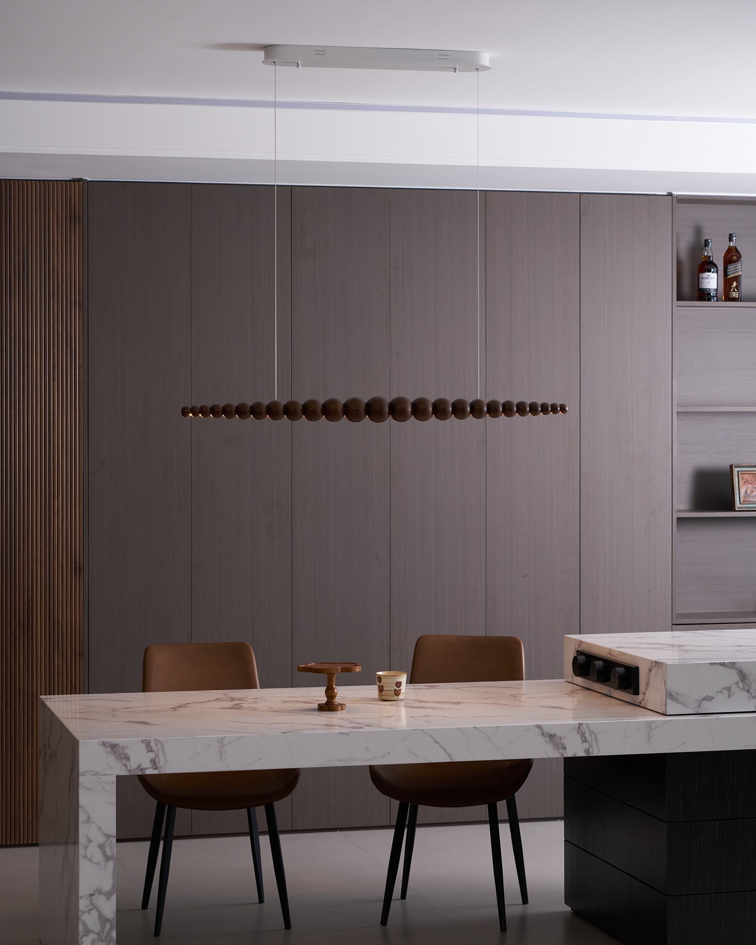 Woodline Orb Pendant Light - Lamp Outdoor