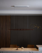 Woodline Orb Pendant Light - Lamp Outdoor