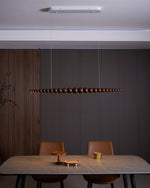 Woodline Orb Pendant Light - Lamp Outdoor