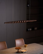Woodline Orb Pendant Light - Lamp Outdoor