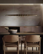 Woodline Orb Pendant Light - Lamp Outdoor
