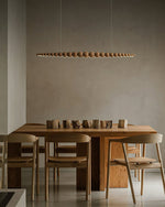 Woodline Orb Pendant Light - Lamp Outdoor