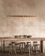 Woodline Orb Pendant Light - Lamp Outdoor