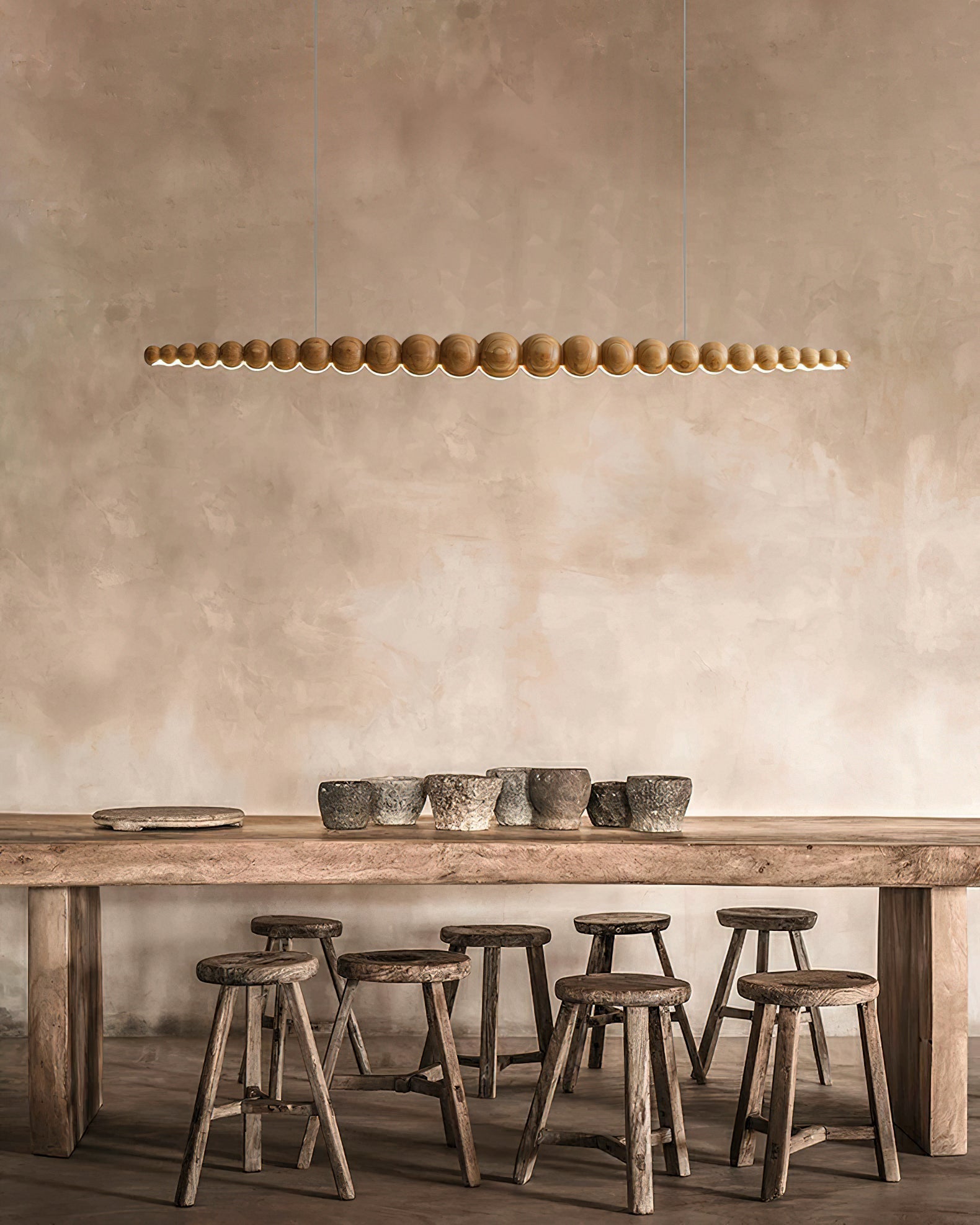Woodline Orb Pendant Light - Lamp Outdoor