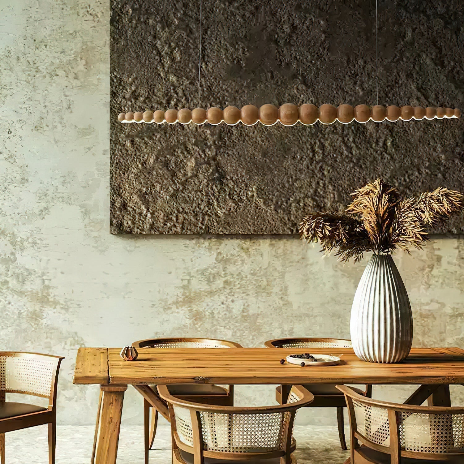 Woodline Orb Pendant Light - Lamp Outdoor