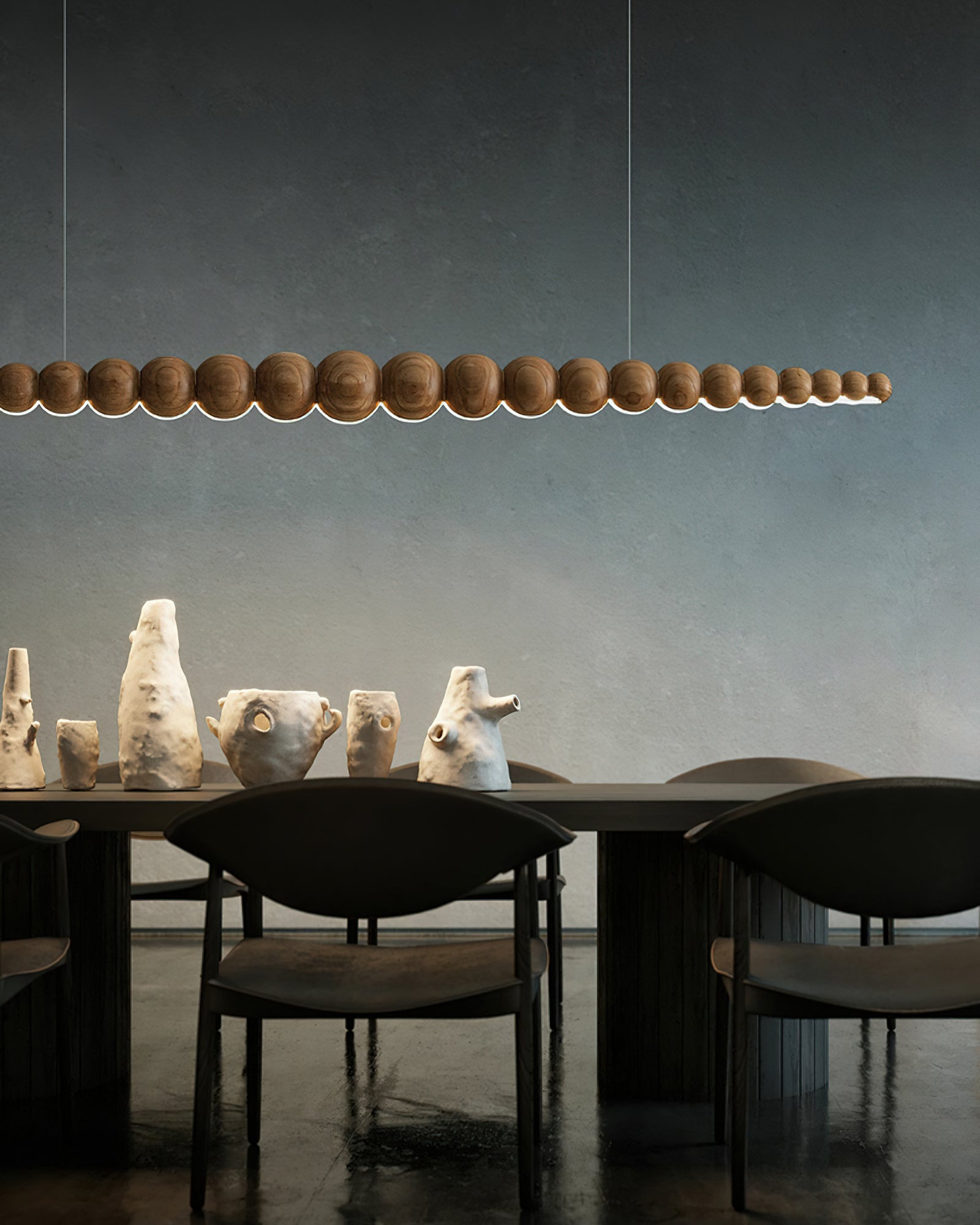 Woodline Orb Pendant Light - Lamp Outdoor