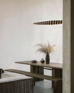 Woodline Orb Pendant Light - Lamp Outdoor