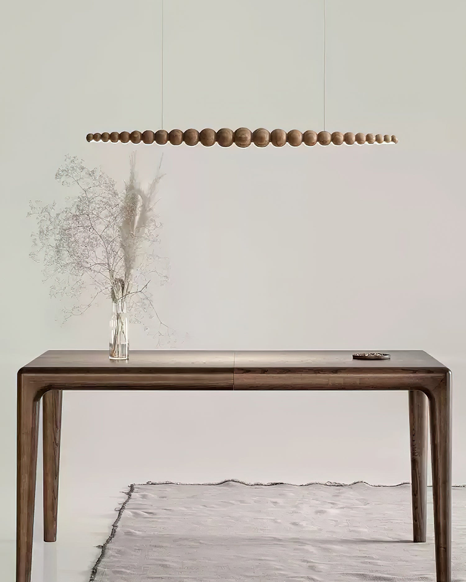 Woodline Orb Pendant Light - Lamp Outdoor