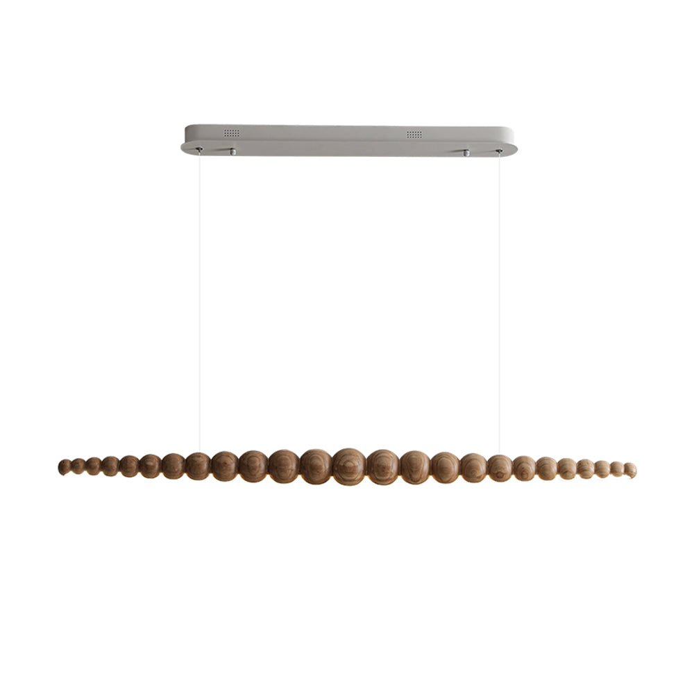 Woodline Orb Pendant Light - Lamp Outdoor