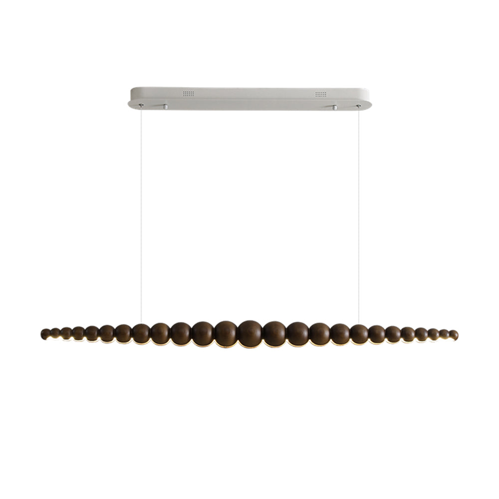 Woodline Orb Pendant Light - Lamp Outdoor