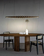 Woodline Orb Pendant Light - Lamp Outdoor