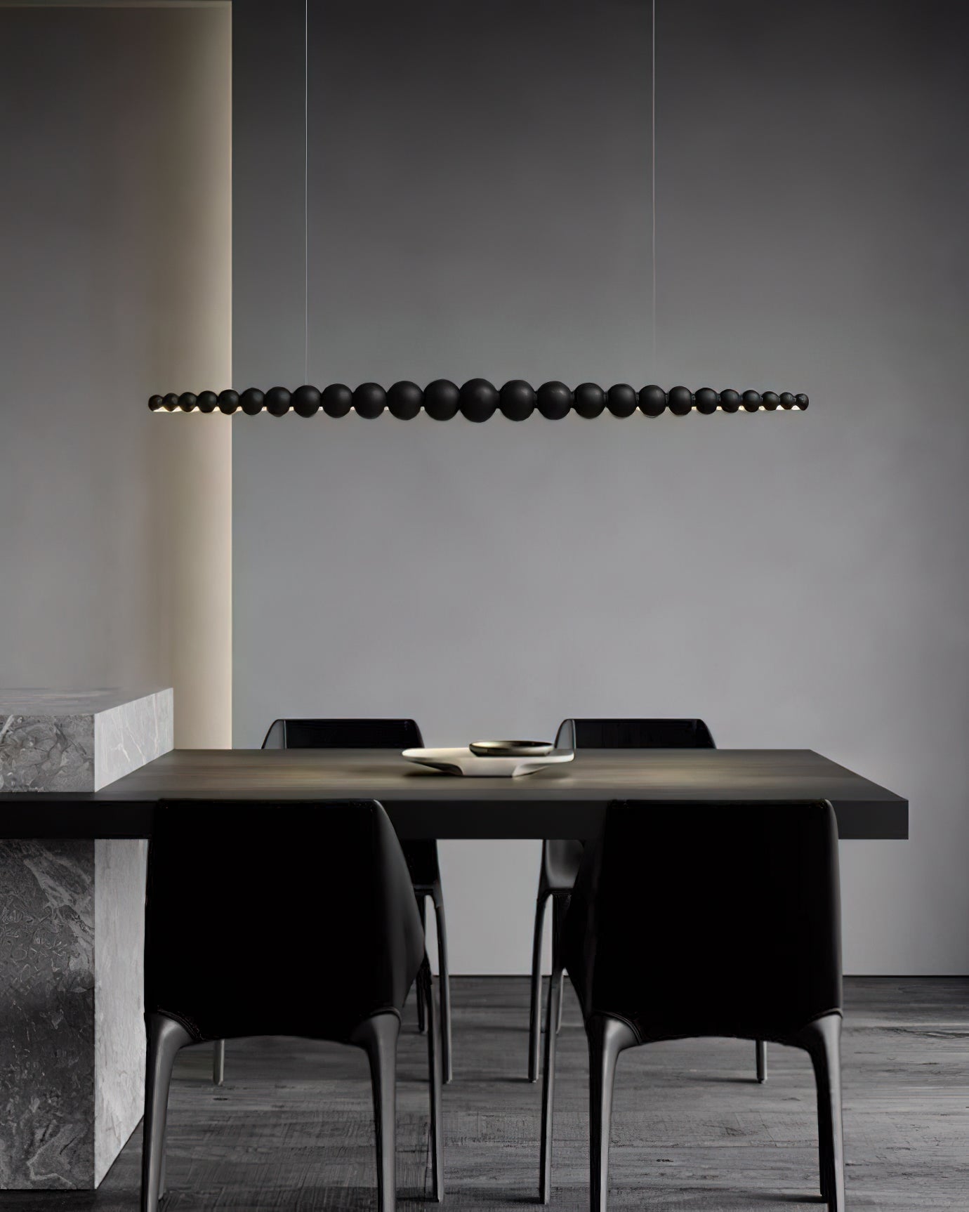 Woodline Orb Pendant Light - Lamp Outdoor