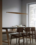 Woodline Orb Pendant Light - Lamp Outdoor
