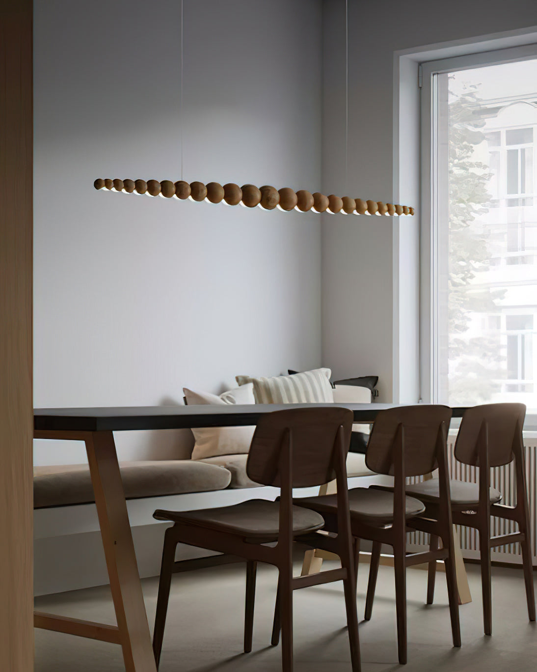 Woodline Orb Pendant Light - Lamp Outdoor
