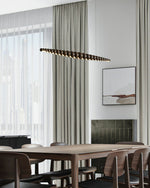 Woodline Orb Pendant Light - Lamp Outdoor