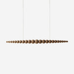 Woodline Orb Pendant Light - Lamp Outdoor