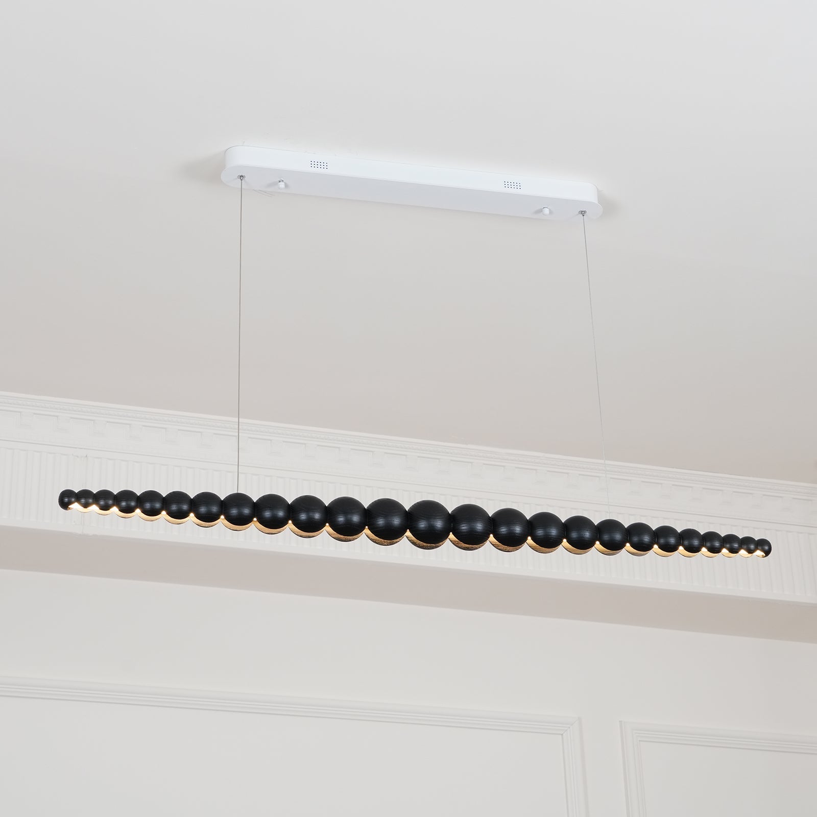 Woodline Orb Pendant Light - Lamp Outdoor