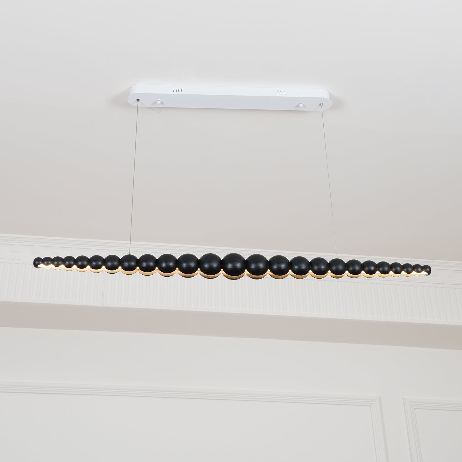 Woodline Orb Pendant Light - Lamp Outdoor