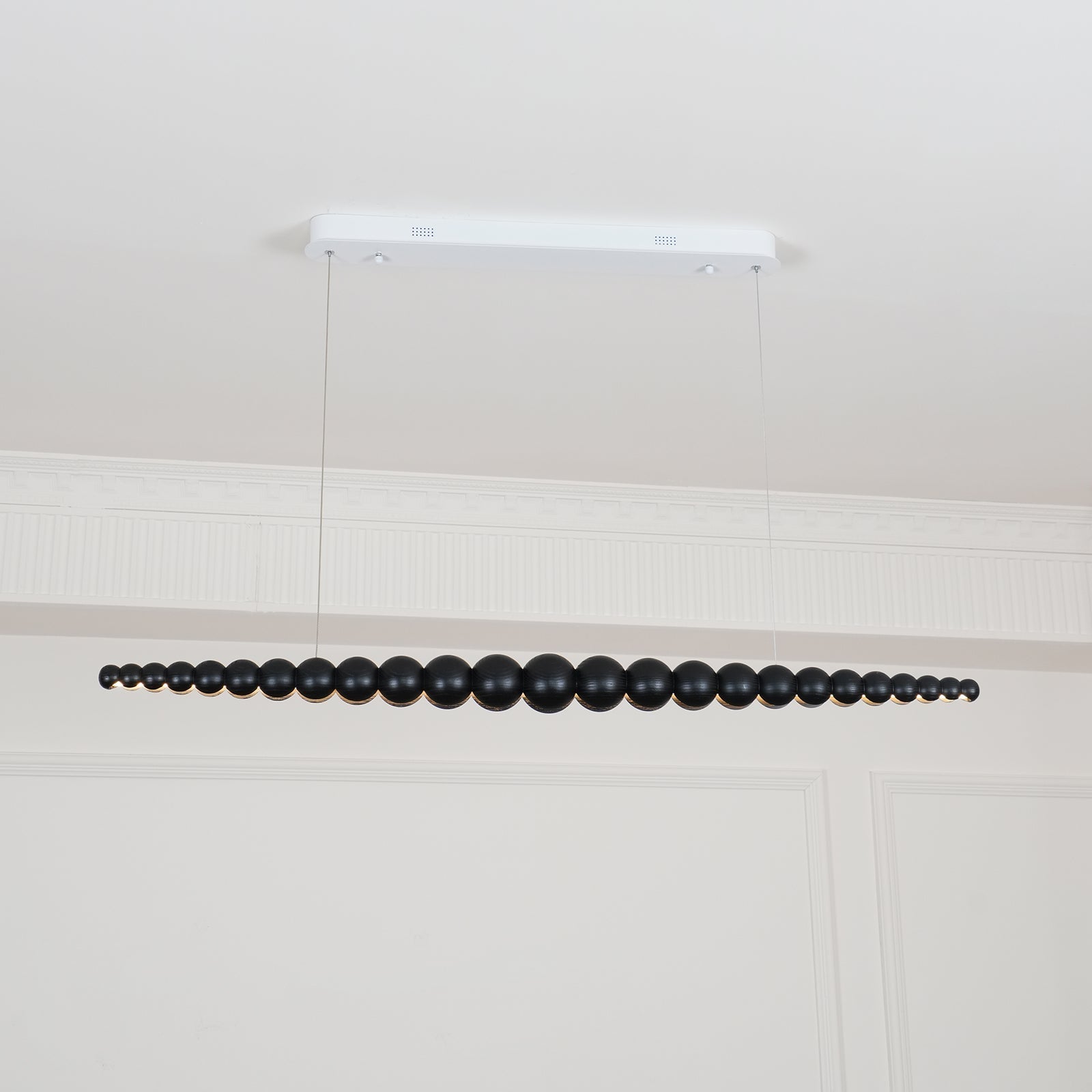 Woodline Orb Pendant Light - Lamp Outdoor