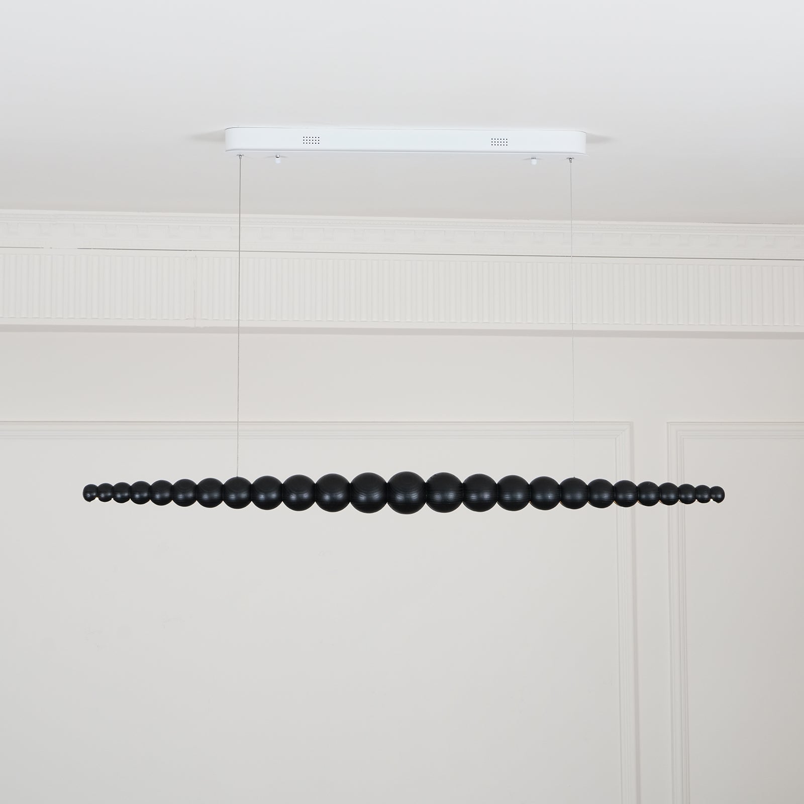 Woodline Orb Pendant Light - Lamp Outdoor