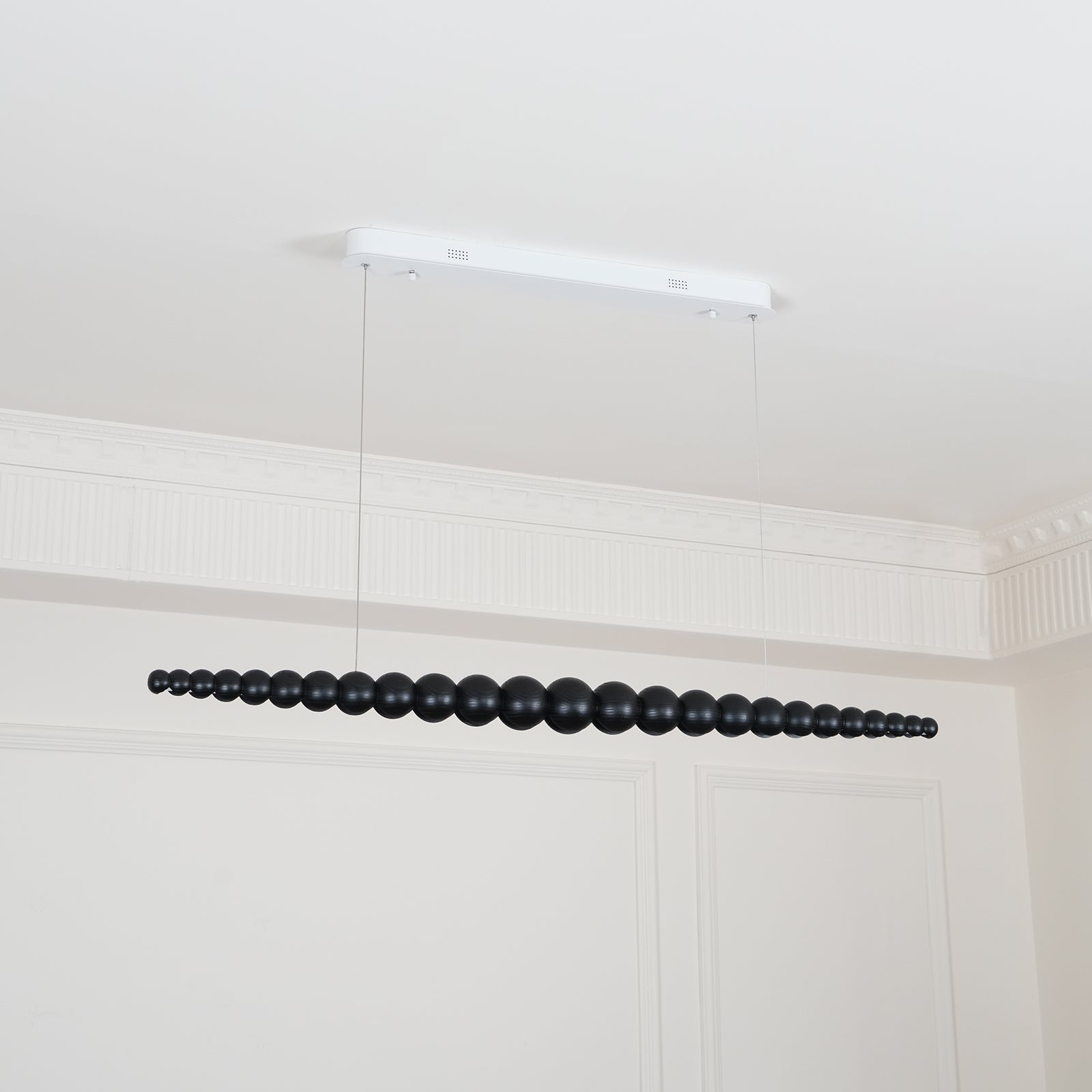 Woodline Orb Pendant Light - Lamp Outdoor