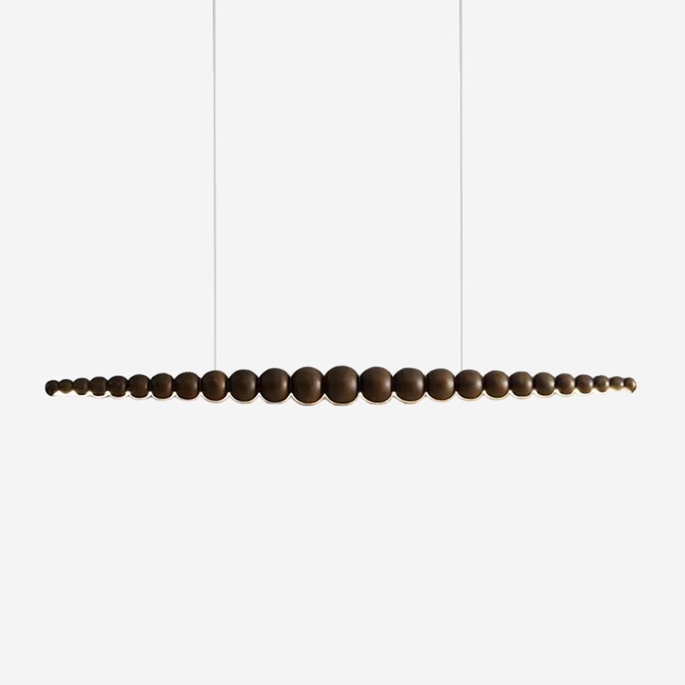 Woodline Orb Pendant Light - Lamp Outdoor
