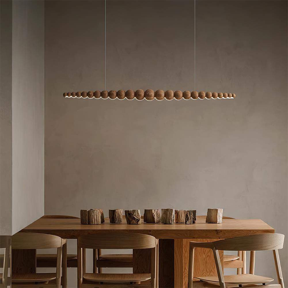 Woodline Orb Pendant Light - Lamp Outdoor