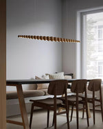 Woodline Orb Pendant Light - Lamp Outdoor